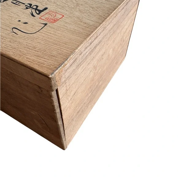 Japanese Ceramic: Mizusashi by Fukumori, Tsukidou Karatsu-yaki Suehiro Water Jar - Picture 14 of 16